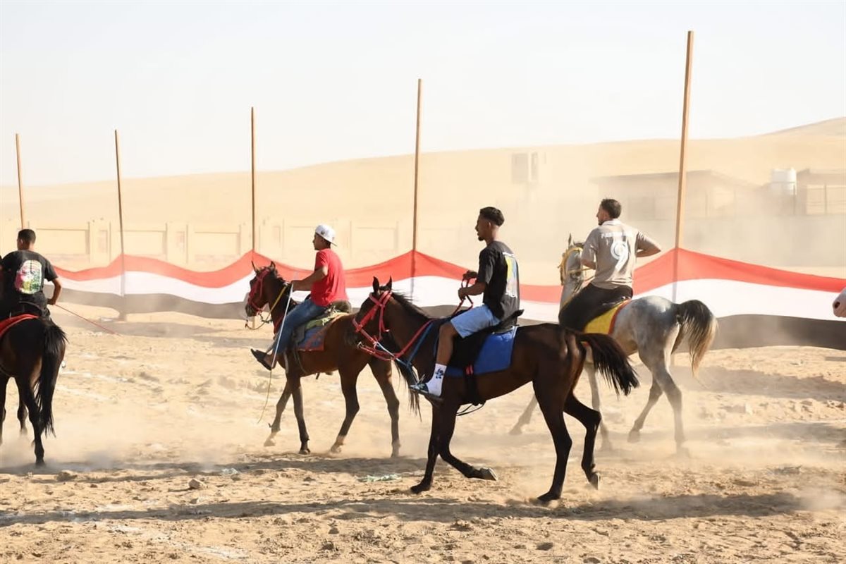 انطلاق مهرجان الألعاب الشعبية والتراثية بنادي أبو الهول