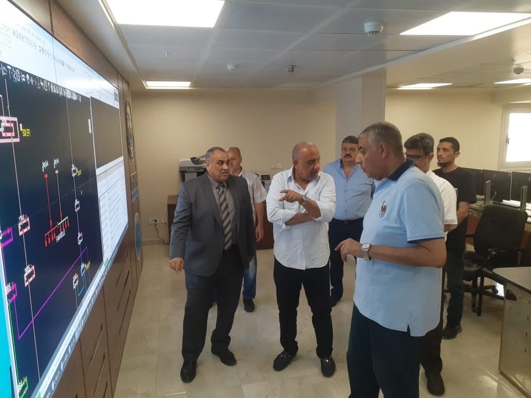 متابعة ميدانية لأداء الشبكة في الإسكندرية خلال العيد