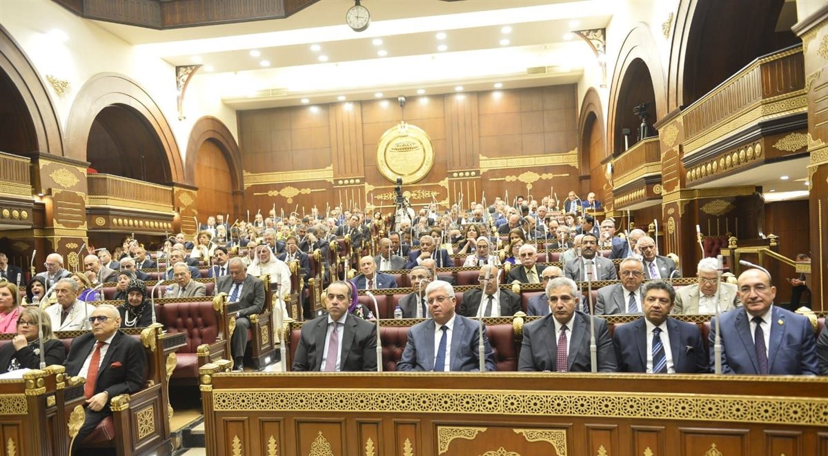 مجلس الشيوخ يناقش خطة تطوير كليات التربية بحضور وزير الشئون النيابية ووزير التعليم العالي