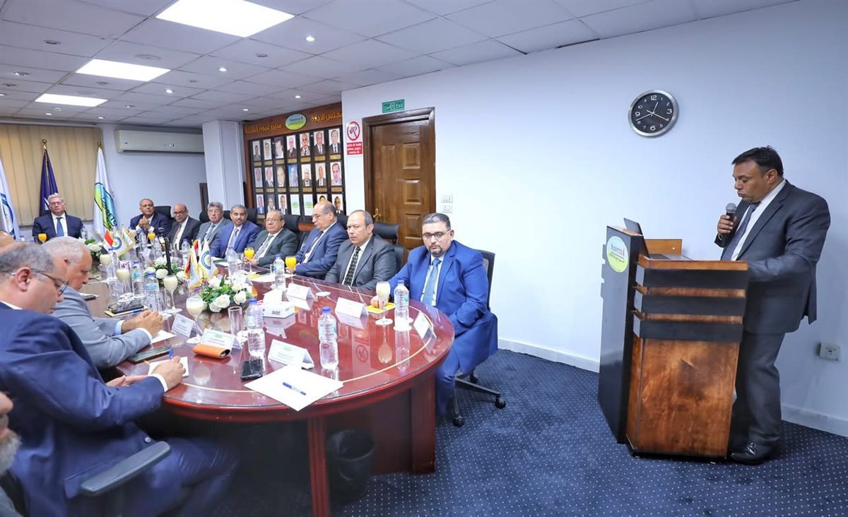 اجتماع وزير البترول بقيادات شركة نوربيتكو