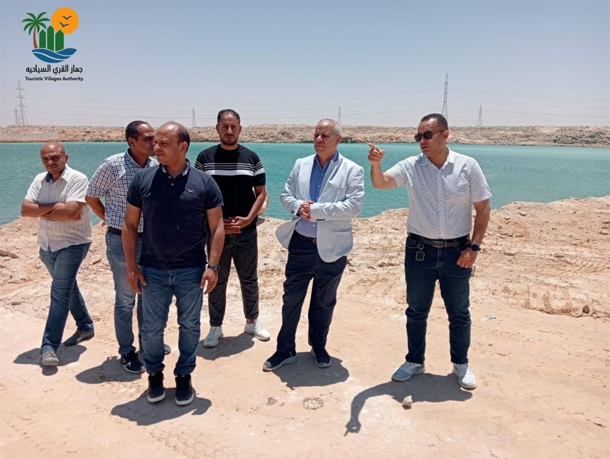 وزارة الإسكان تتابع تنفيذ مشروعات البنية الأساسية والإسكان والخدمات بمارينا