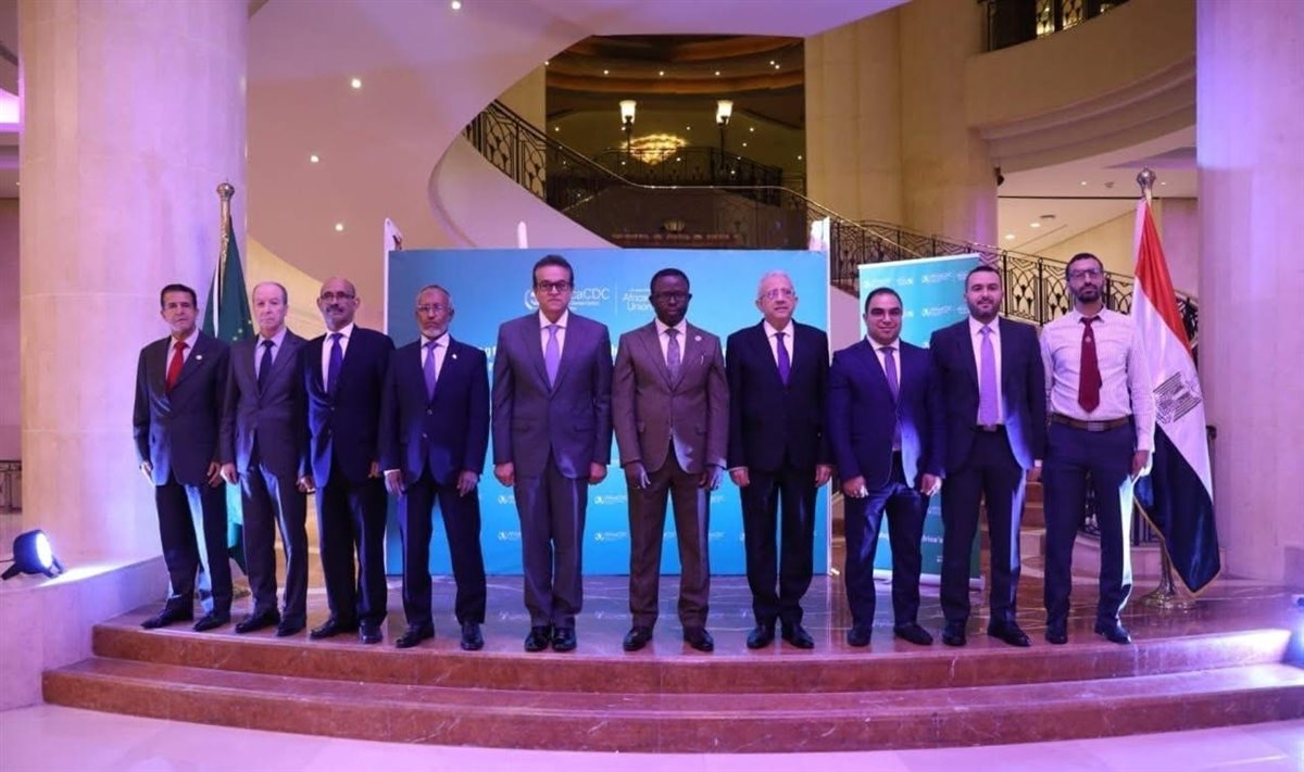 اجتماع ReSCO بحضور وزير الصحة وممثلي Africa CDC