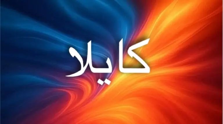 تحمل كايلا طاقة إبداع وحرية مميزة