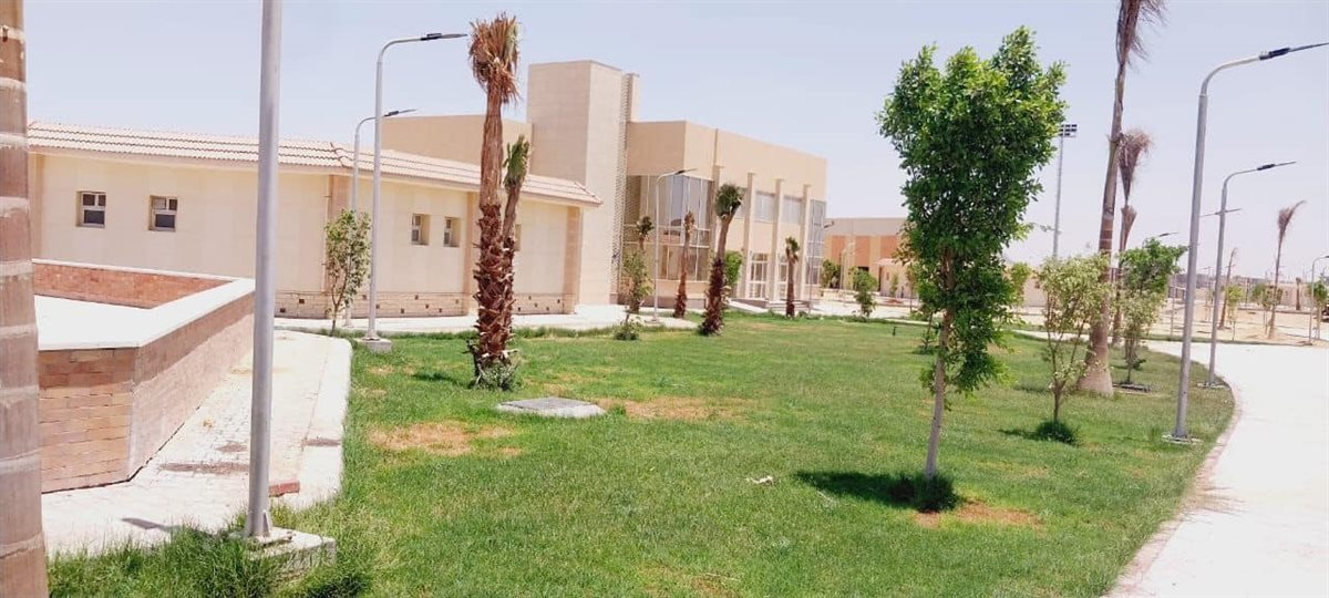 الانتهاء من تنفيذ وتسليم مركز شباب رياضي واجتماعي متكامل بمدينة بدر
