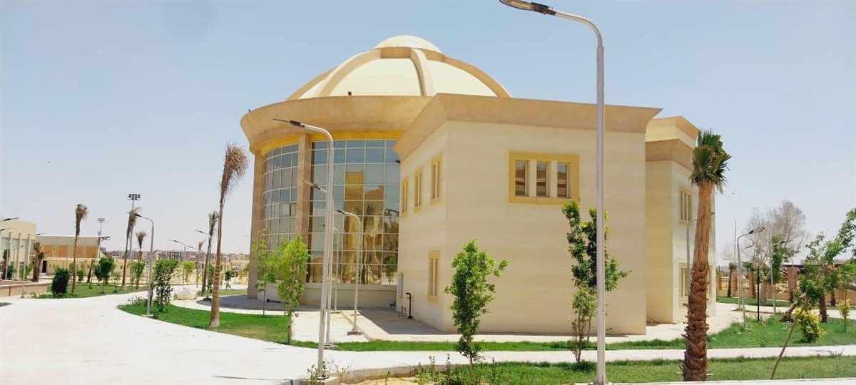 الانتهاء من تنفيذ وتسليم مركز شباب رياضي واجتماعي متكامل بمدينة بدر