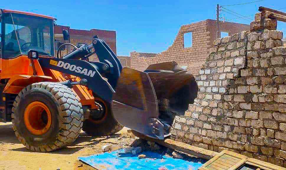 التنسيق الأمني ينفذ إزالة المتغيرات المكانية بسوهاج