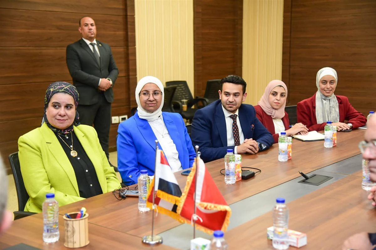 شراكة مصرية تونسية لخدمة الأمن الصحي الإفريقي