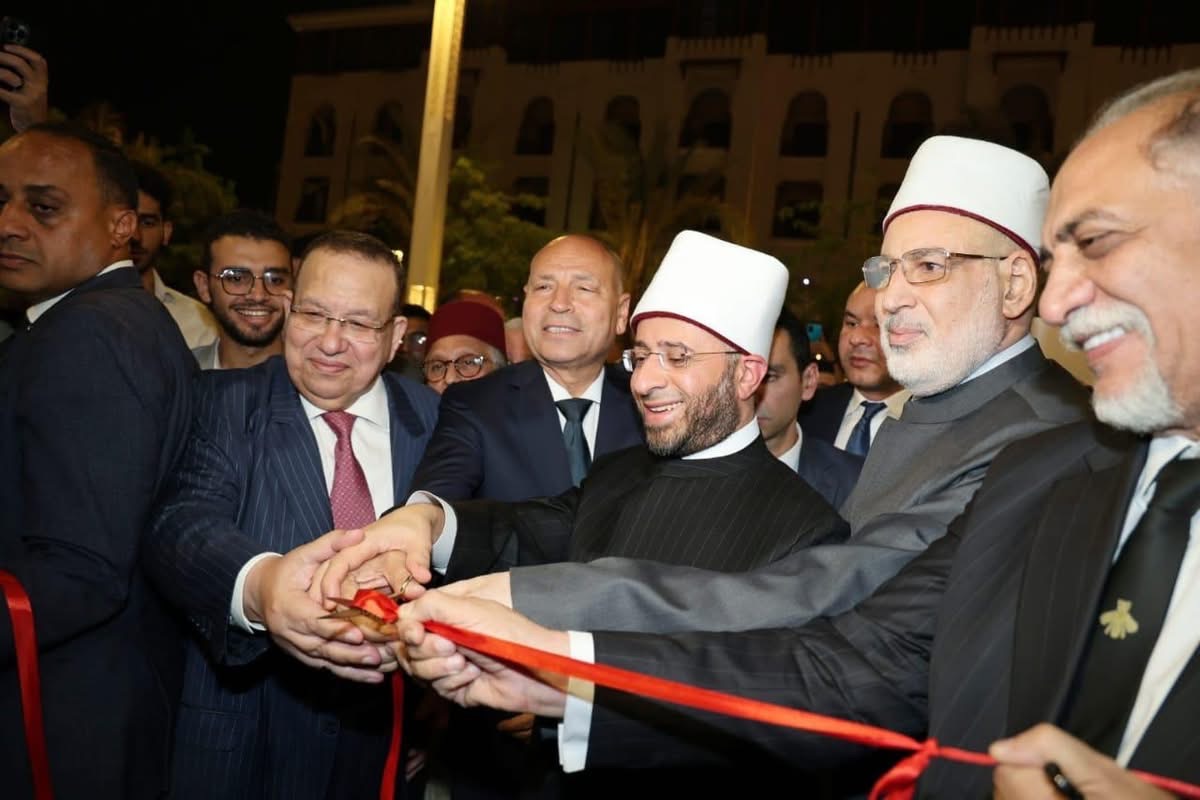 وزير الأوقاف يشهد احتفال العام الهجري الجديد من مسجد الحسين