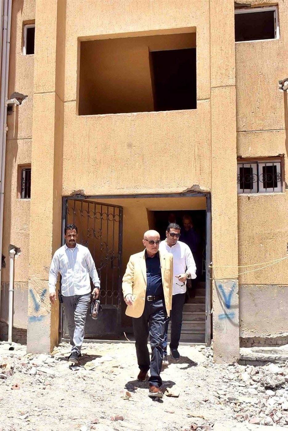 تطوير الطرق والمرافق بمشروع إسكان الطود السكني