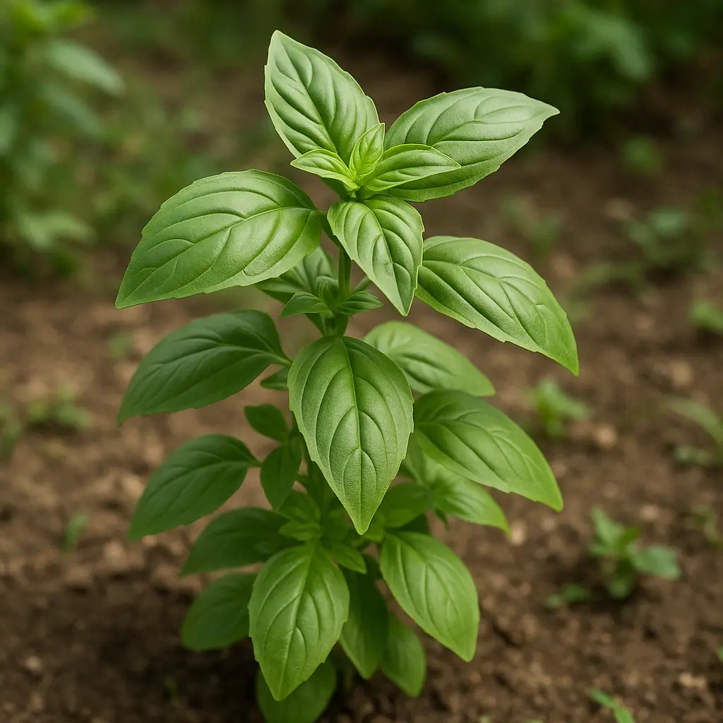 نبات الحبق خيار آمن ومفيد في الحدائق