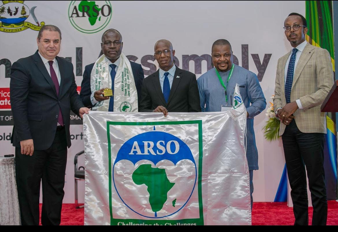 مصر تفوز بعضوية مجلس المنظمة الأفريقية للتقييس ARSO