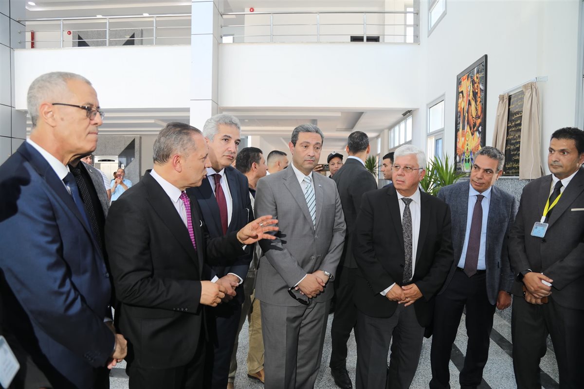 افتتاح جامعة دمياط الأهلية الجديدة بحضور وزير التعليم العالي ومحافظ دمياط