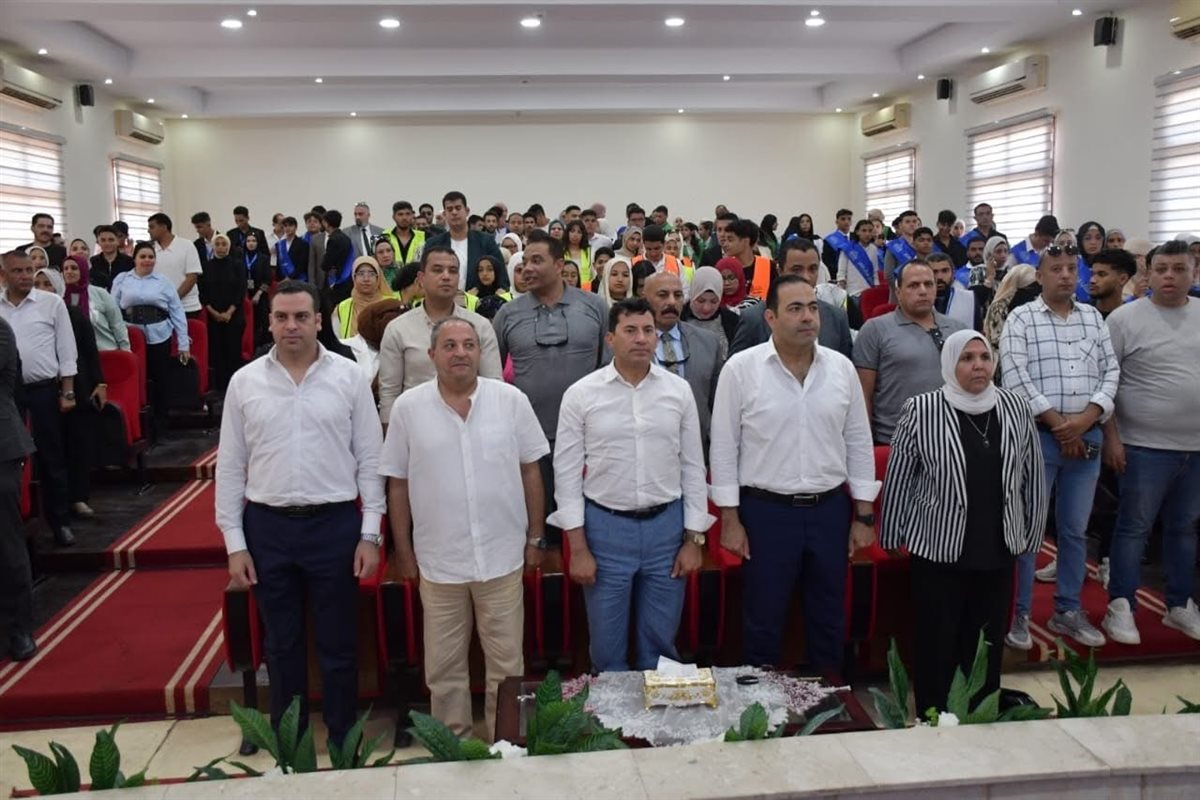 مؤتمر القوى الشبابية ببورسعيد بحضور وزير الشباب ومحافظ بورسعيد