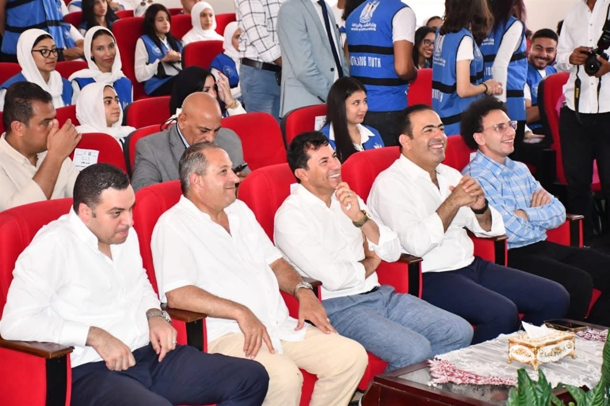 إطلاق الموسم السابع لمتطوعي وزارة الشباب YLY ببورسعيد
