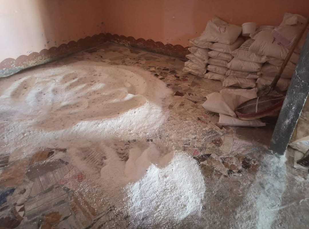 ضبط مصنع منظفات مغشوشة يعمل بدون ترخيص رسمي