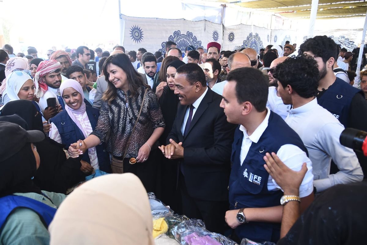 التحالف الوطني يعزز العمل الأهلي بمطروح