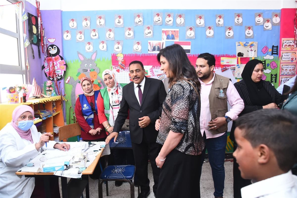 مساعدات غذائية وصحية لأهالي الجفيرة الضبعة