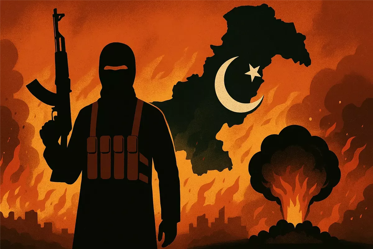 انفجار انتحاري شمال وزيرستان يودي بحياة جنود ومدنيين - Illustration