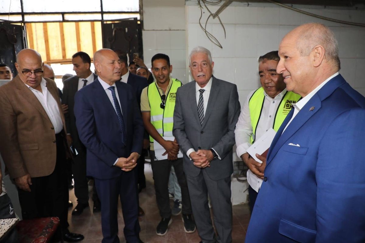 تطوير جروبي يعزز التراث وسط ميدان طلعت حرب