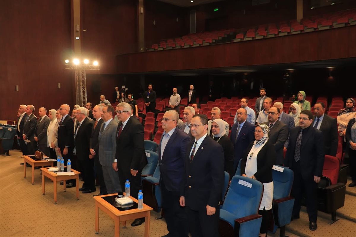 مؤتمر كلية الهندسة بجامعة عين شمس يشهد دعم البحث والابتكار