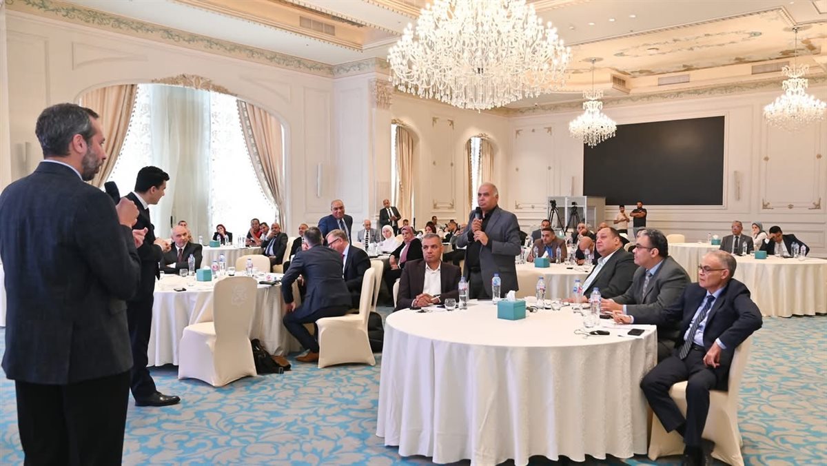 ورشة عمل بالفيوم لمتابعة مشروع «تعزيز مرونة منظومة الري»