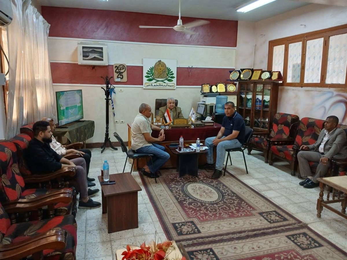 إنشاء مدرسة مياه بالقرنة خطوة تنموية هامة