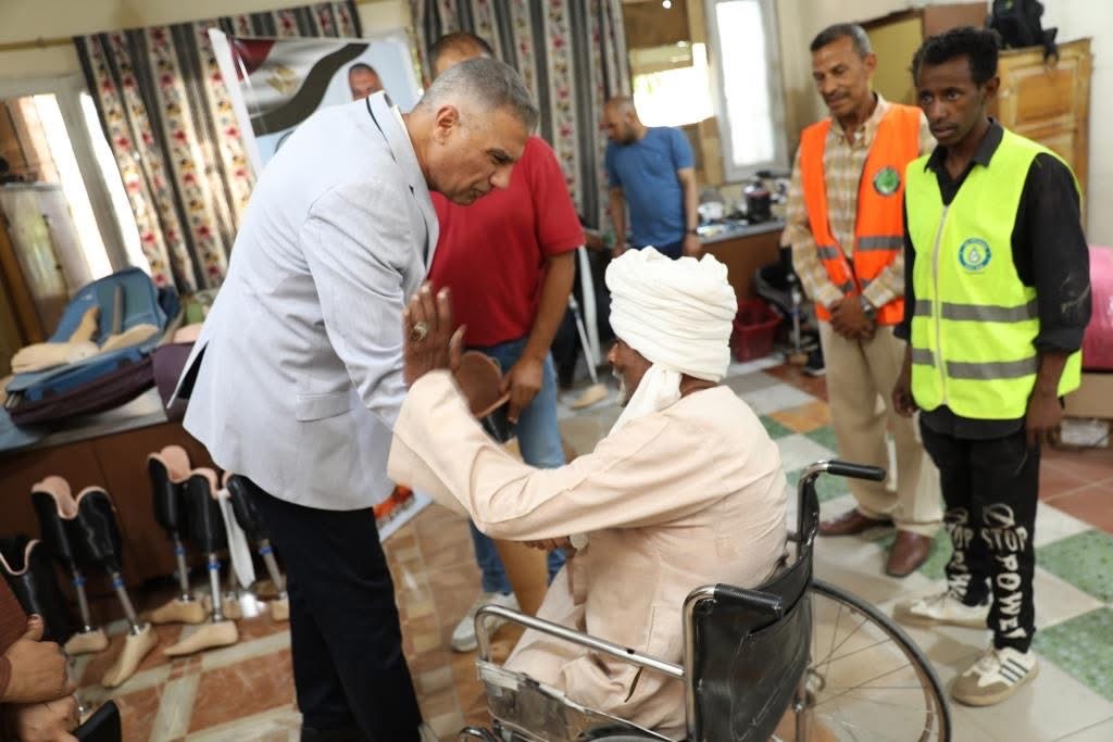 دعم نفسي وفني شامل بالمركز الاجتماعي الشامل بأسوان