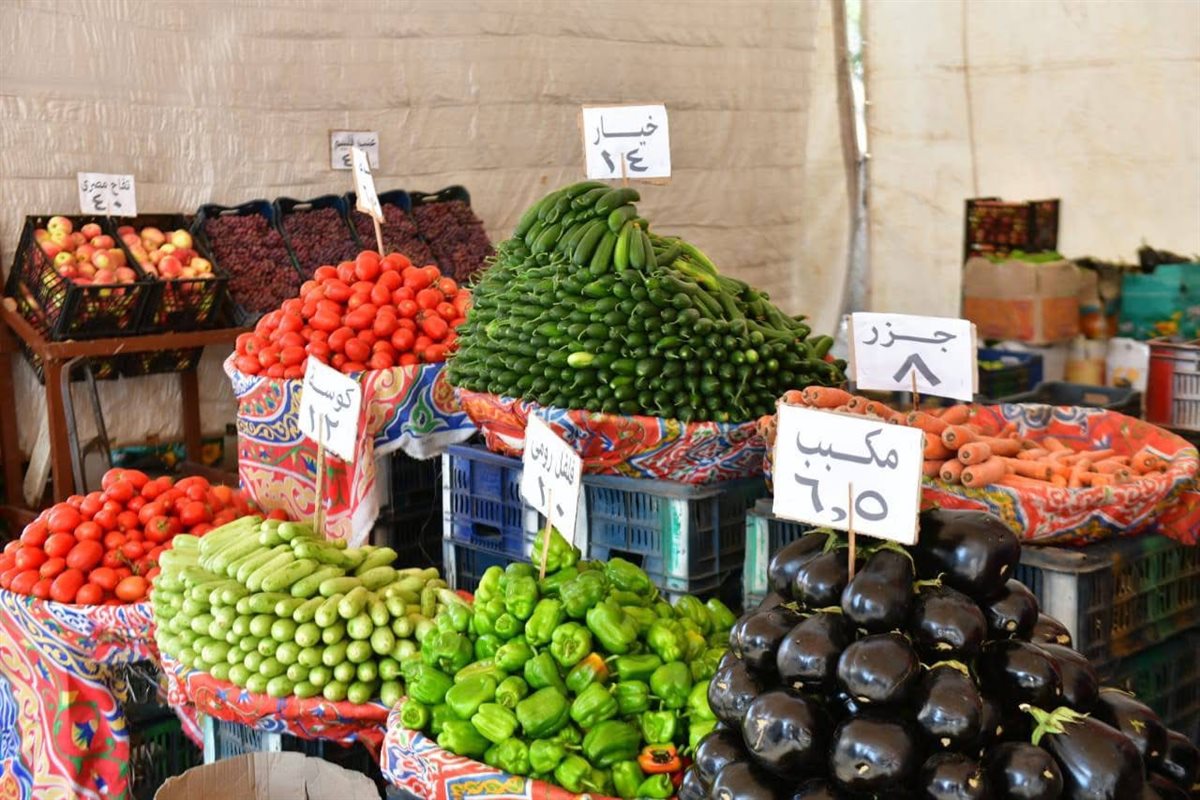 تنوع السلع المعروضة بأسعار مناسبة للمواطنين