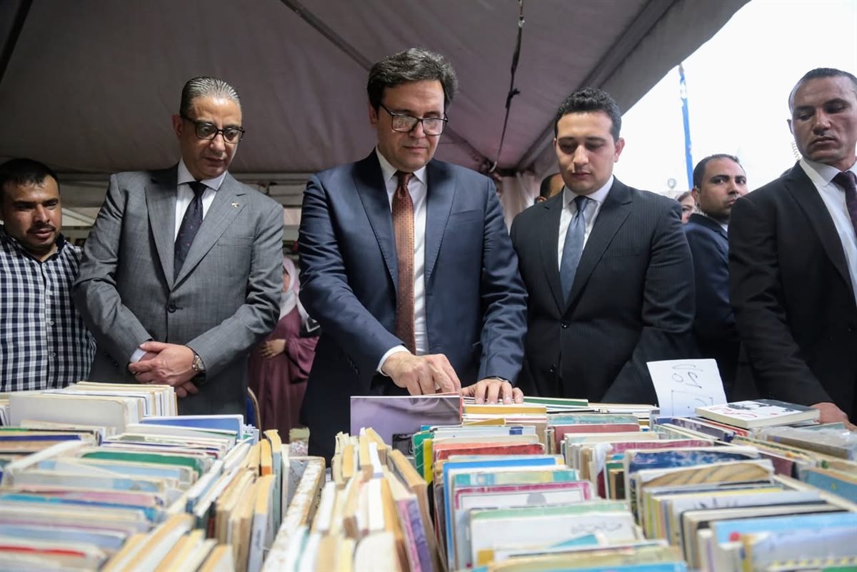 معرض الفيوم للكتاب ينطلق بحضور وزير الثقافة ومحافظ الفيوم