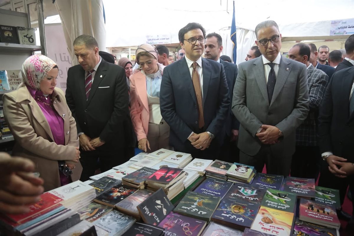 معرض الفيوم للكتاب ينطلق بحضور وزير الثقافة ومحافظ الفيوم
