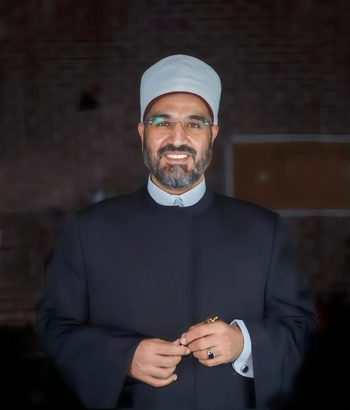 عمرو الورداني يربط الهجرة بالسكينة الروحية