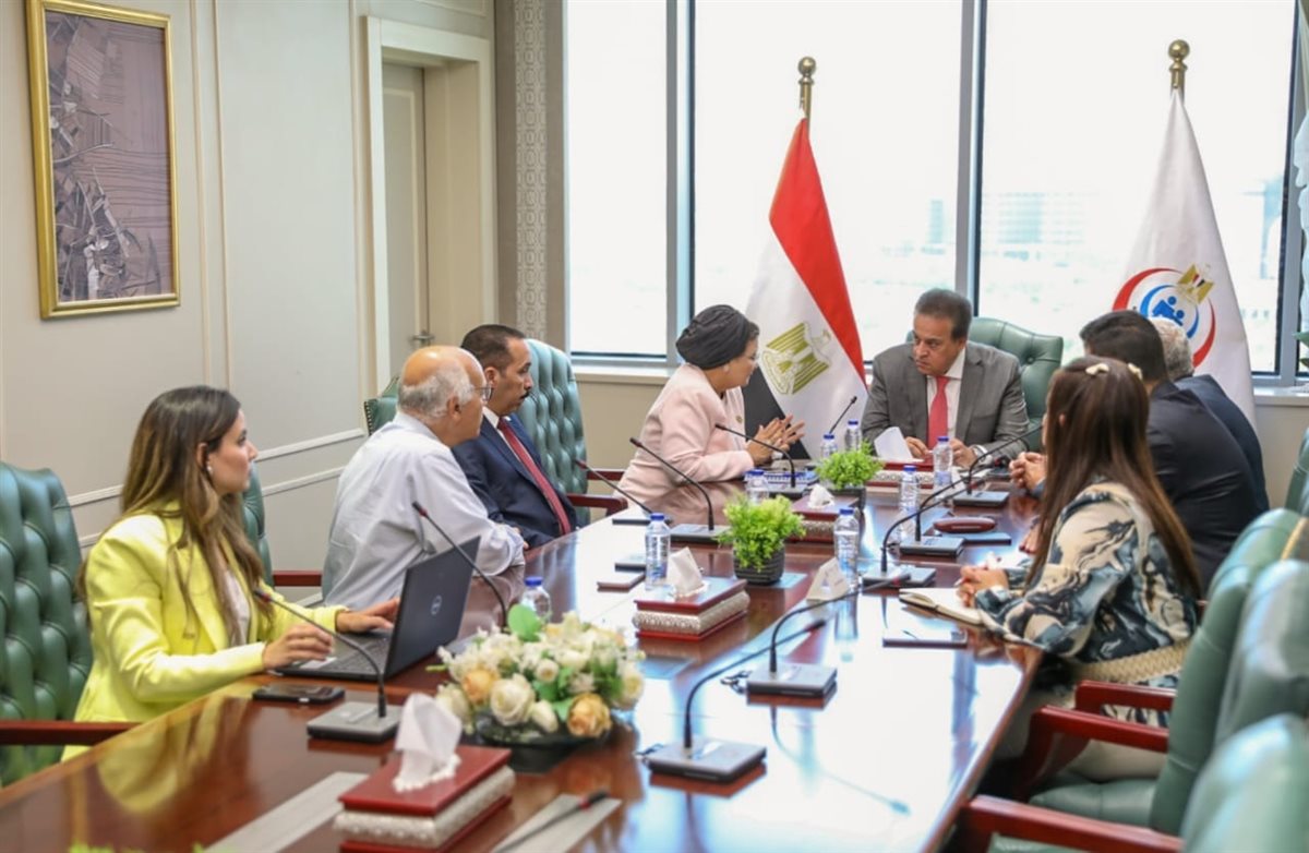 وزارة الصحة المصرية توقّع بروتوكولًا مع القطاع الخاص لتطبيق مبادرة الألف يوم الذهبية
