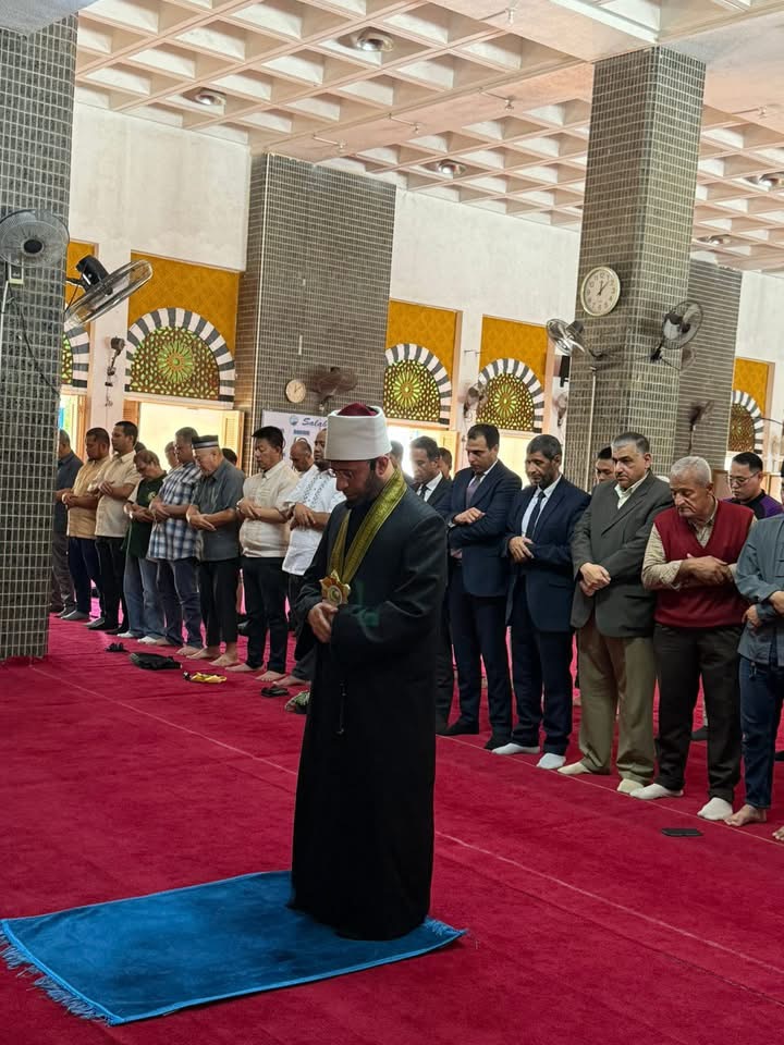 زيارة وزير الأوقاف المصري للمسجد الأزرق في الفلبين
