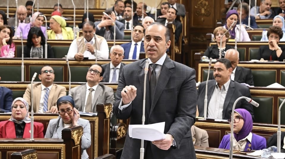 البرلمان يوافق مبدئيًا على قانون الإيجار الجديد بحضور الوزراء