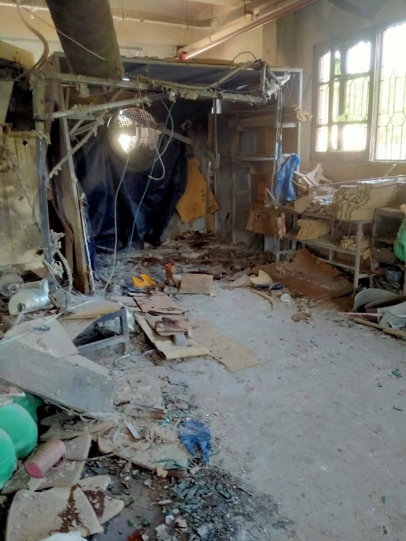 استجابة سريعة من الحماية المدنية للسيطرة على الحادث