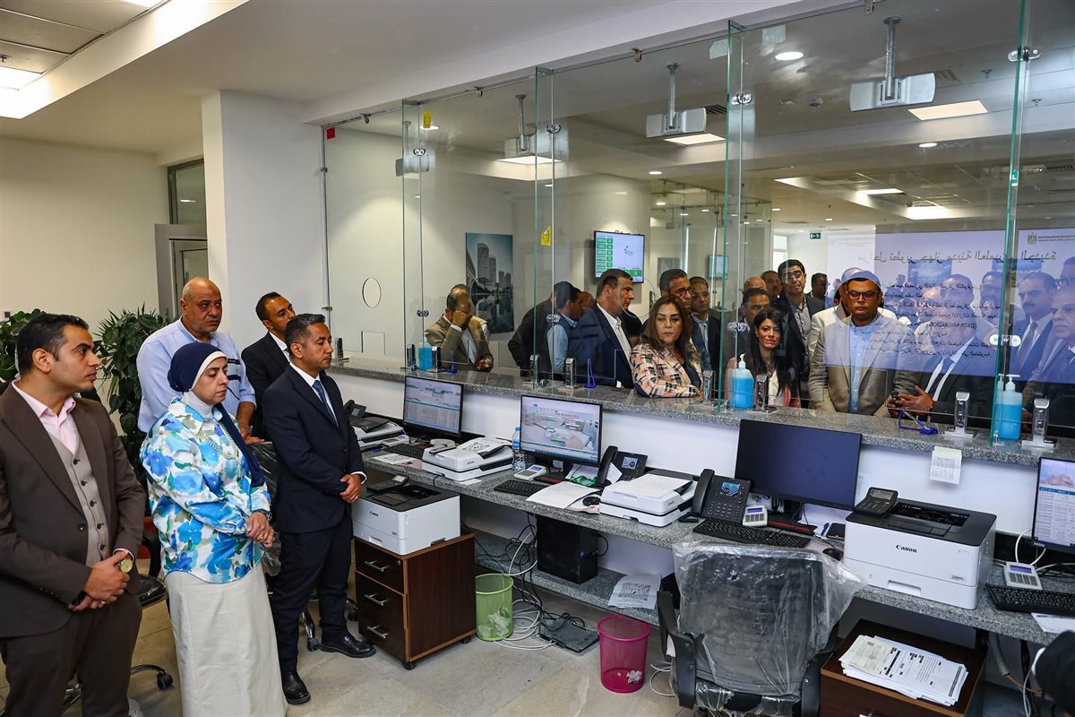 افتتاح المركز التكنولوجي بالعلمين: خدمات ذكية للمواطنين والمستثمرين