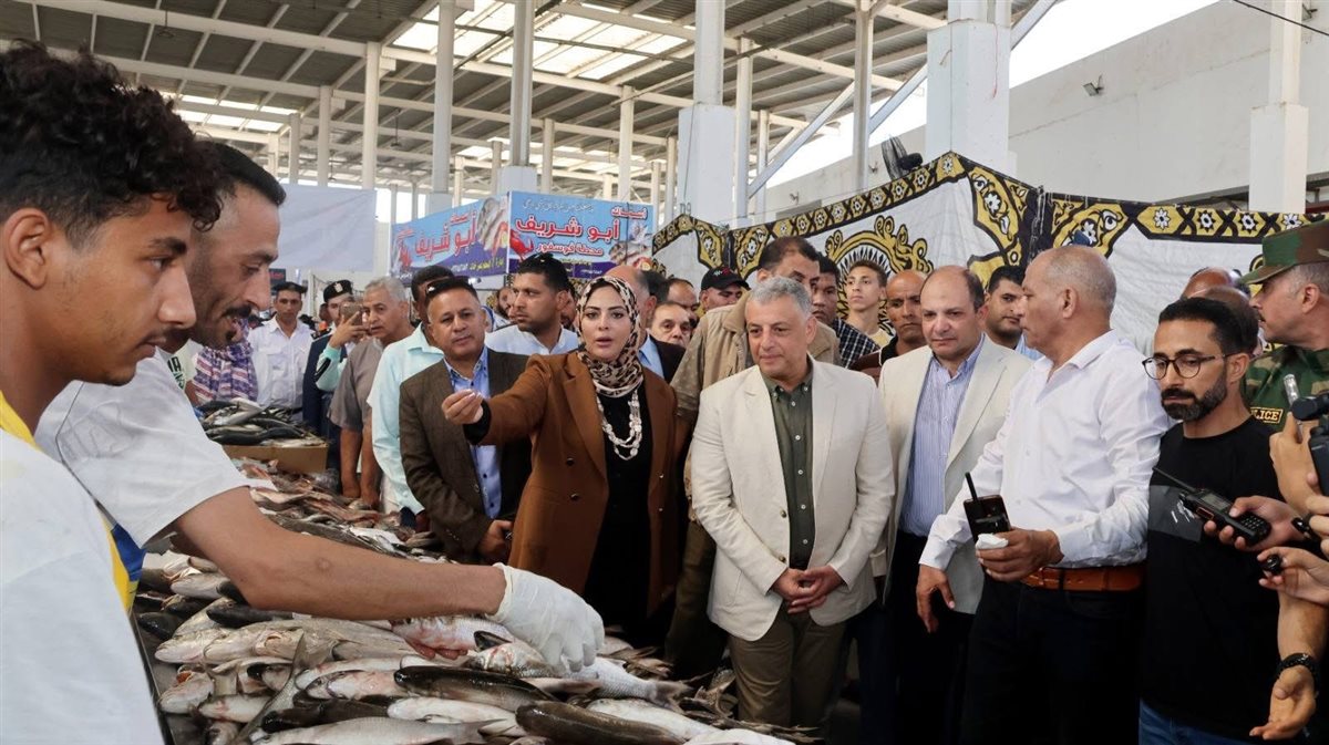 مبادرة أسماك البلد لأهل البلد تدعم المواطن بالإسماعيلية