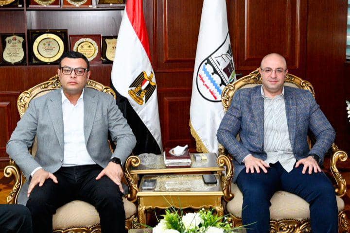 متابعة وزير الإسكان لمشروعات مياه وصرف بني سويف ضمن حياة كريمة