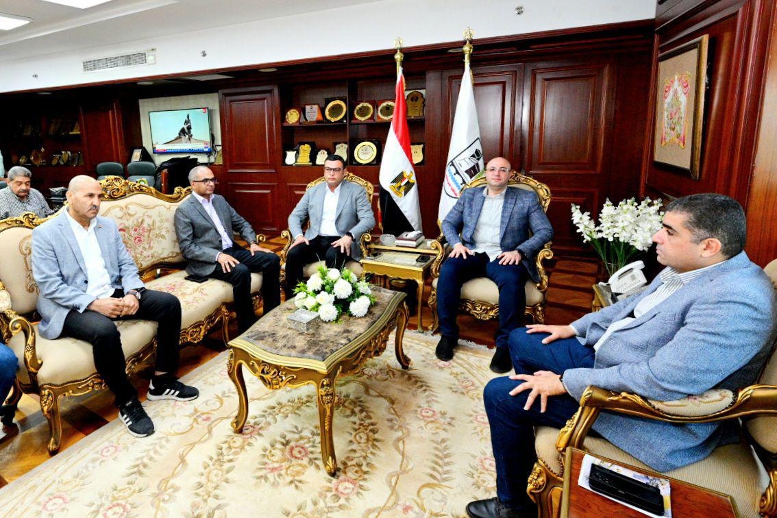 متابعة وزير الإسكان لمشروعات مياه وصرف بني سويف ضمن حياة كريمة