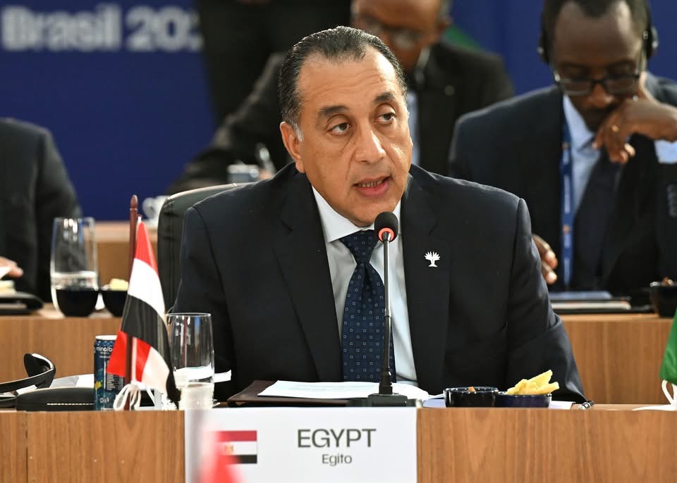 مدبولي يلقي كلمة مصر في قمة بريكس
