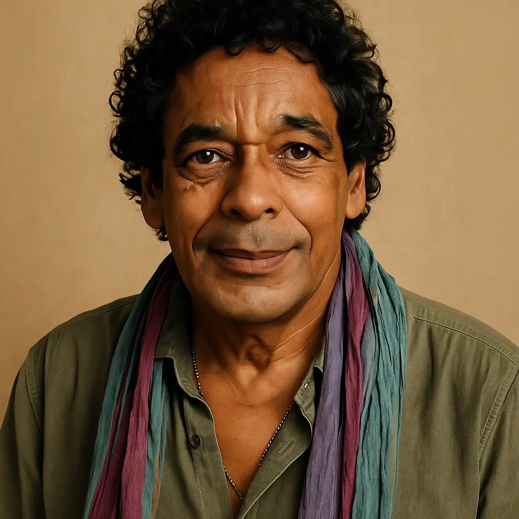 محمد منير يتسلم وسام ماسبيرو رسميًا عن الإبداع