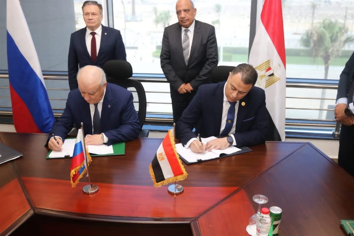 اتفاق مصري روسي جديد لتشغيل محطة الضبعة النووية