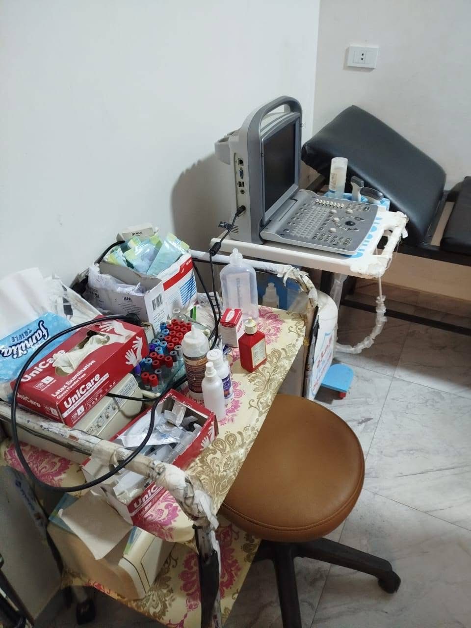 غلق منشآت طبية مخالفة في الحوامدية حسب المحافظ