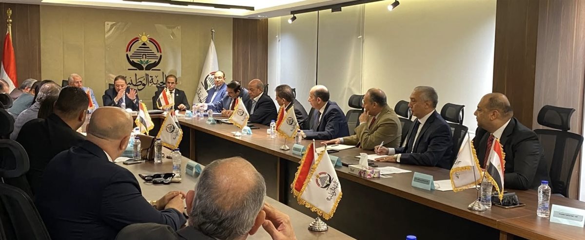 اجتماع أمانة الجبهة الوطنية لدعم المرشحين الكفء
