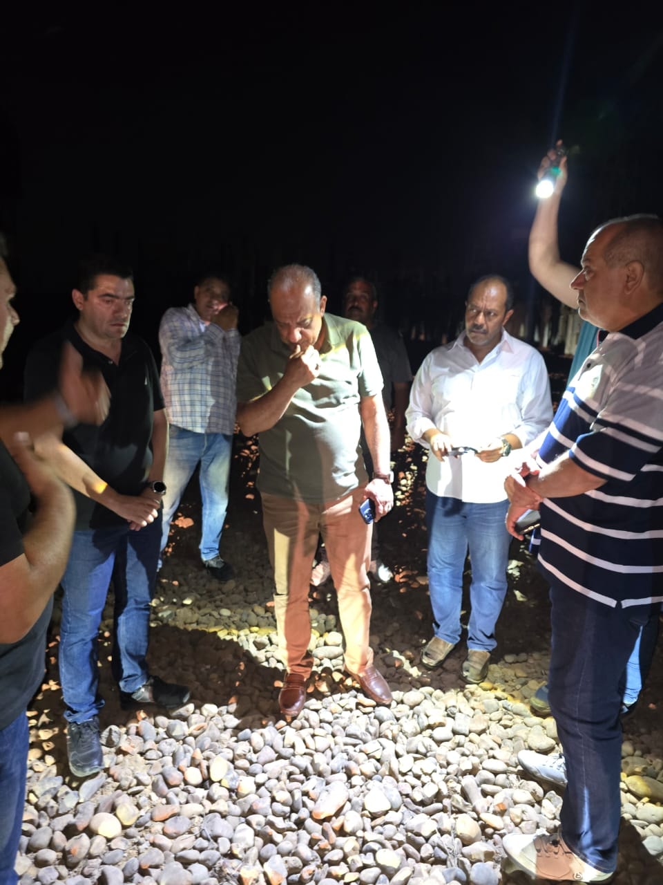 محمود عصمت وزير الكهرباء يتفقد محطة كهرباء الشباب بالإسماعيلية