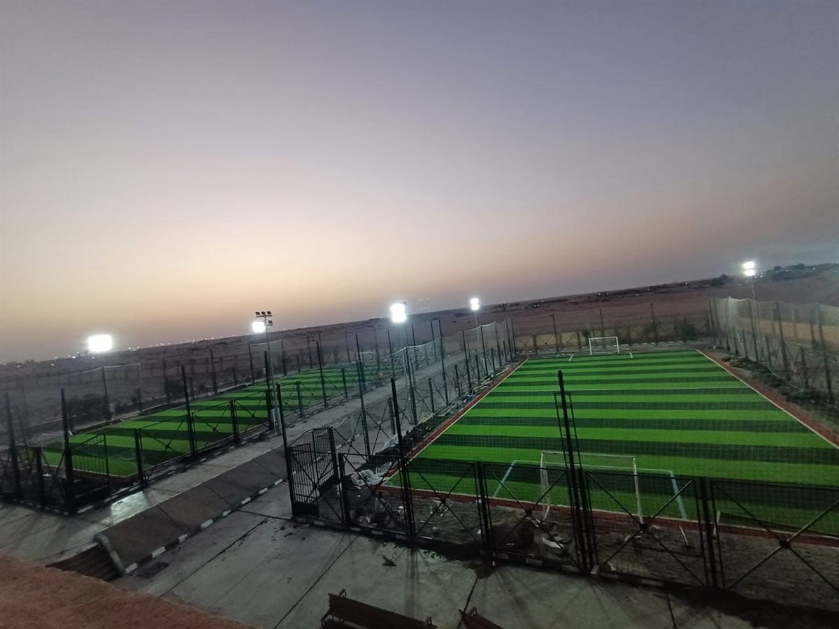 ملاعب حديثة في شلاتين تخدم شباب حلايب والمناطق الحدودية