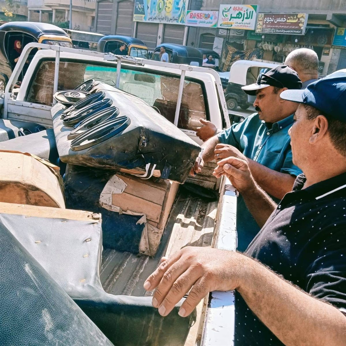 محافظة الدقهلية تشن حملات يومية لمكافحة التلوث السمعي