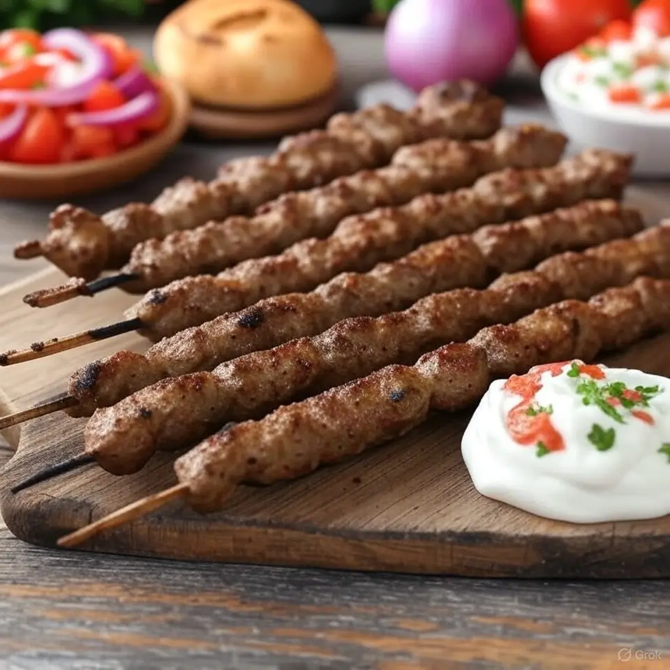 جرب الأدنة التركية لعشاء شهي بطابع تقليدي