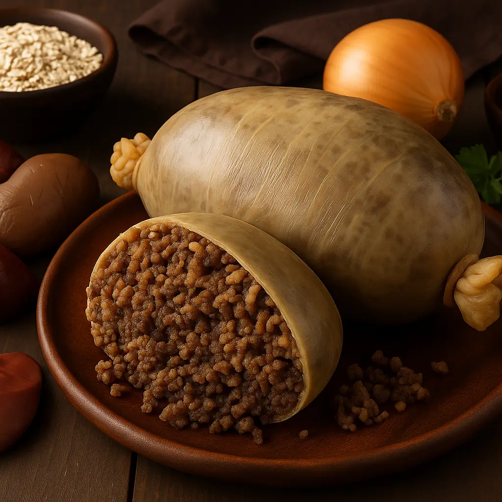 الهاغيس – اسكتلندا: أحشاء خروف مطهية تُعبّر عن التراث الاسكتلندي