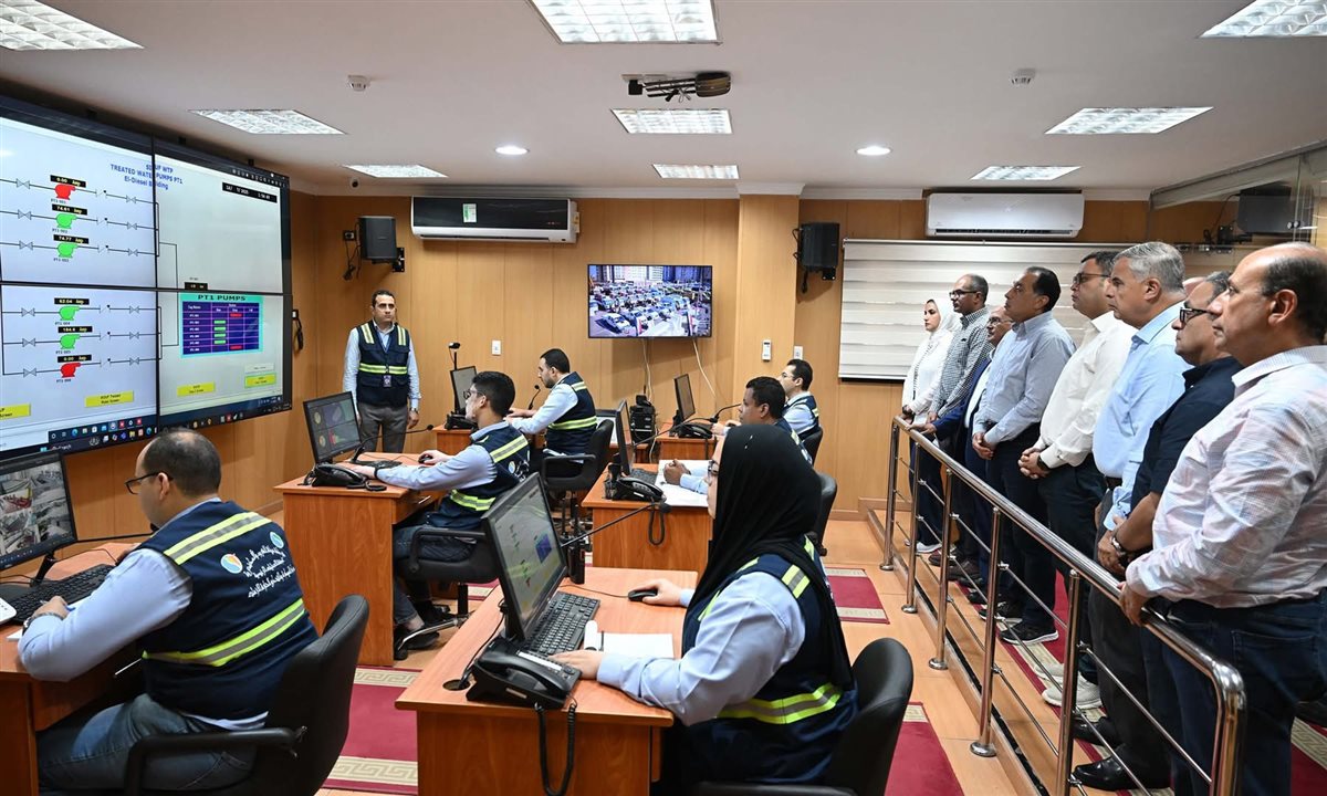 افتتاح مركز رقمي حديث لمراقبة شبكات المياه